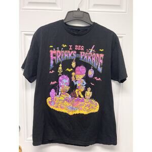 Freaks On Parade Super Tour 2023 T-Shirt Size Large Rob Zombie NOC3342